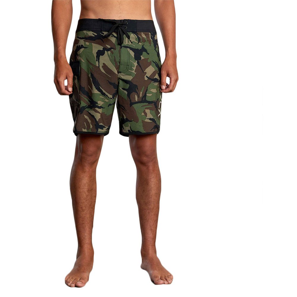 Rvca Eastern 18 Badehose 32 Woodland Camo günstig online kaufen