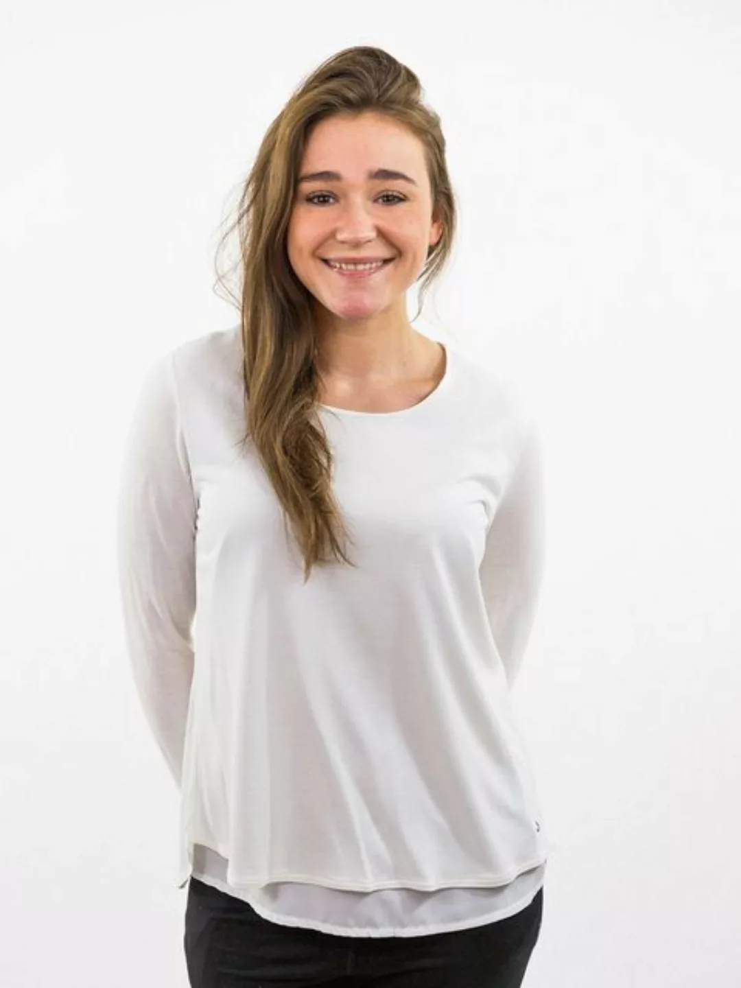 DAILY´S Blusenshirt KIKI: Damen Blusenshirt in Lagenlook günstig online kaufen