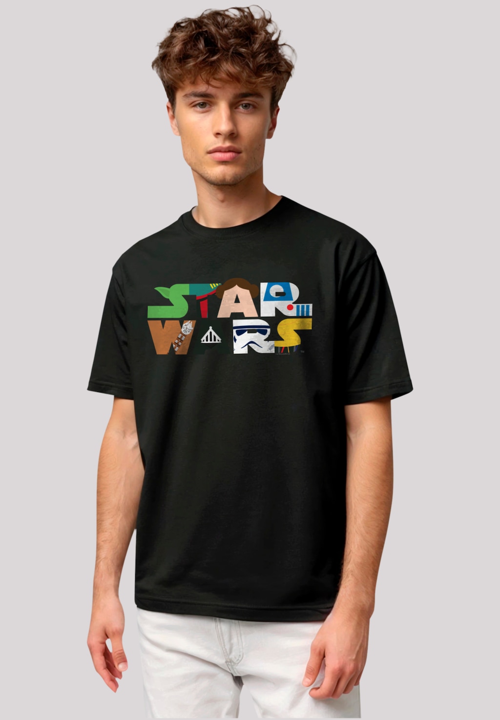 F4NT4STIC T-Shirt "Star Wars Character Logo", Premium Qualität günstig online kaufen