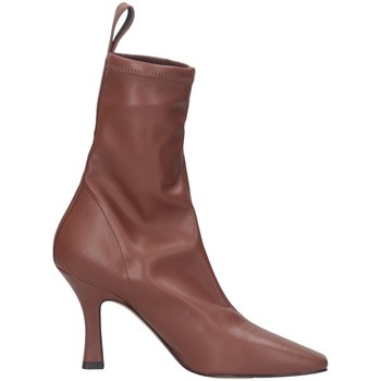 Ovye  Ankle Boots AC597 Stiefeletten Frau LEDER günstig online kaufen