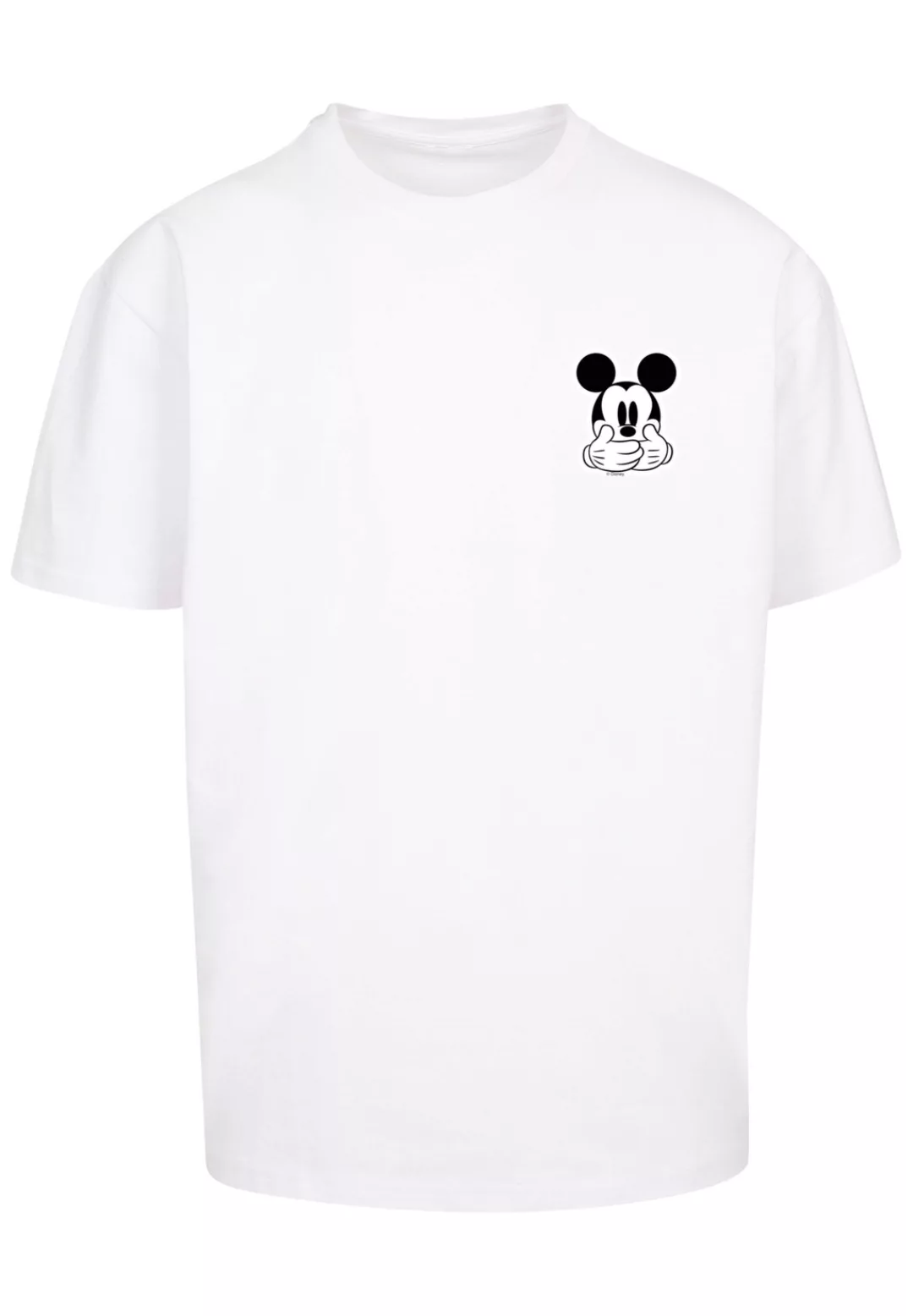 F4NT4STIC T-Shirt "Disney Micky Maus Don’t Speak Pocket", Print günstig online kaufen