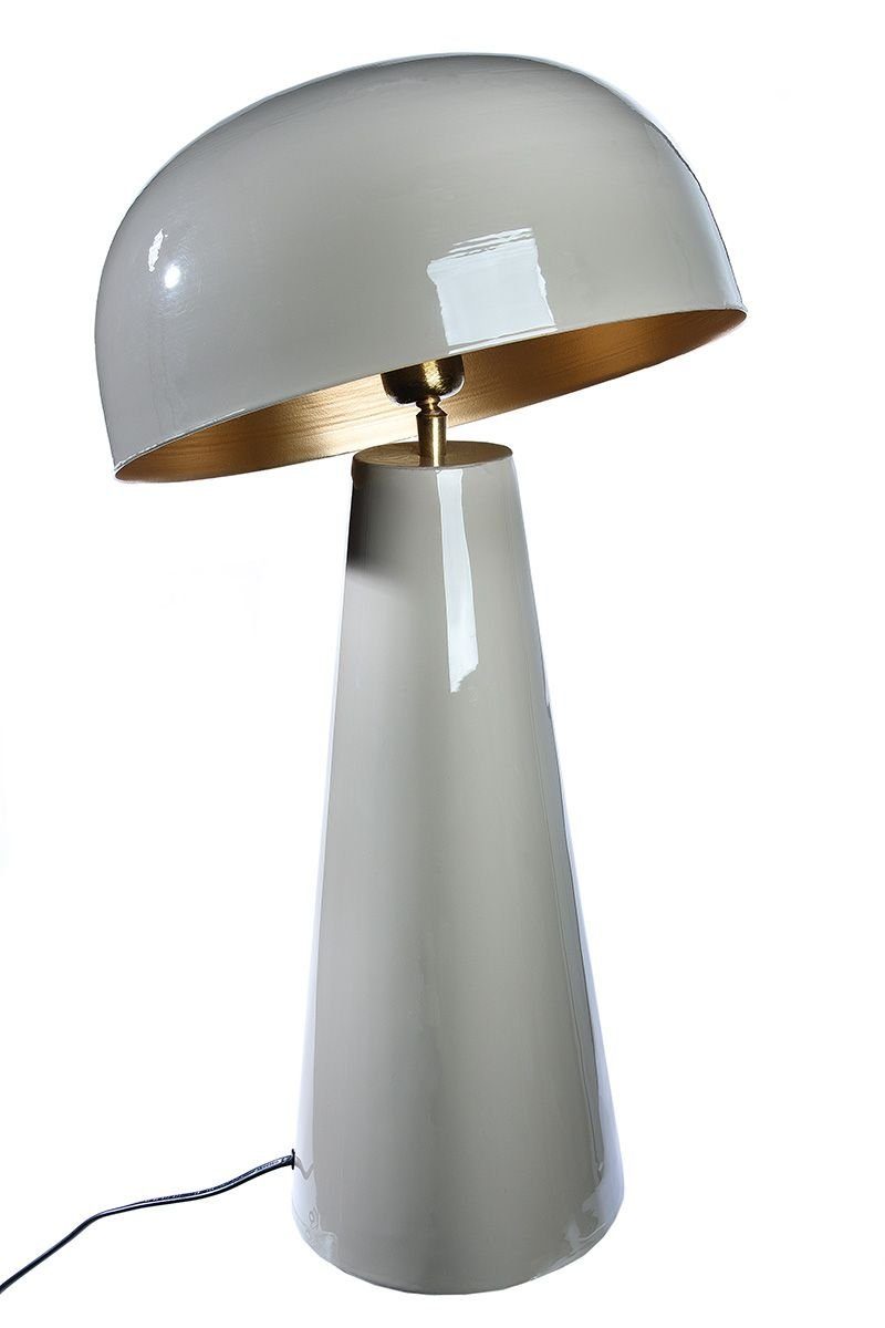 GILDE Dekoobjekt Metall Pilz Bodenlampe "Mushroom" günstig online kaufen