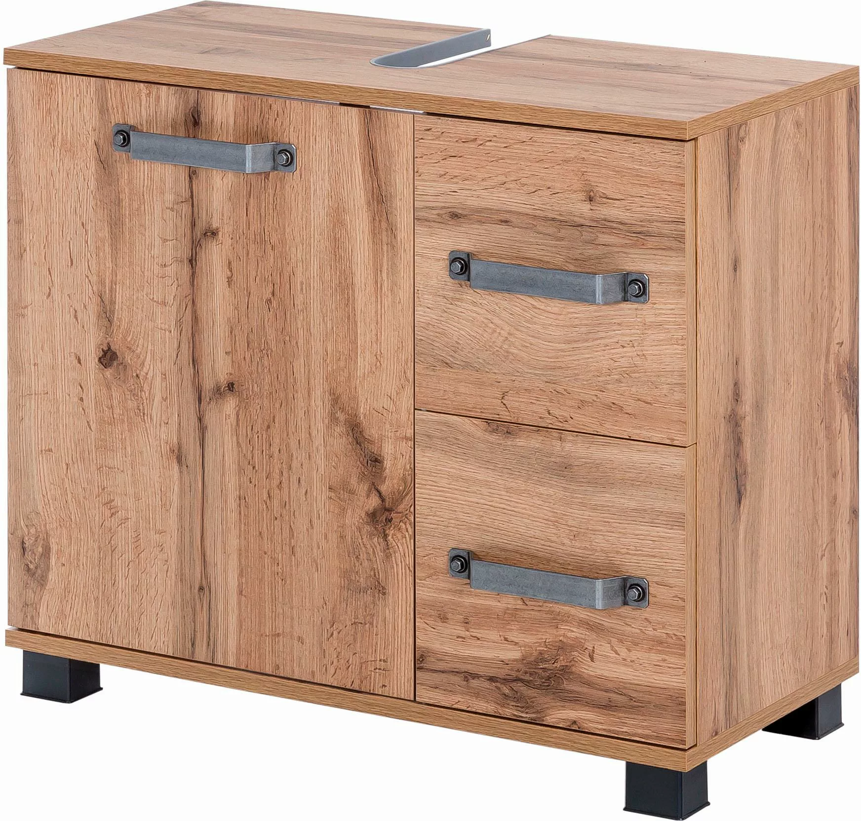 Schildmeyer Spiegelschrank "Profil", Breite 70 cm, 3-türig, LED-Beleuchtung günstig online kaufen
