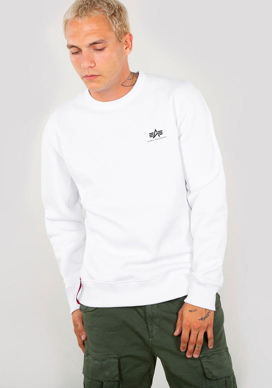 Alpha Industries Sweatshirt "Basic Sweater small Logo" günstig online kaufen