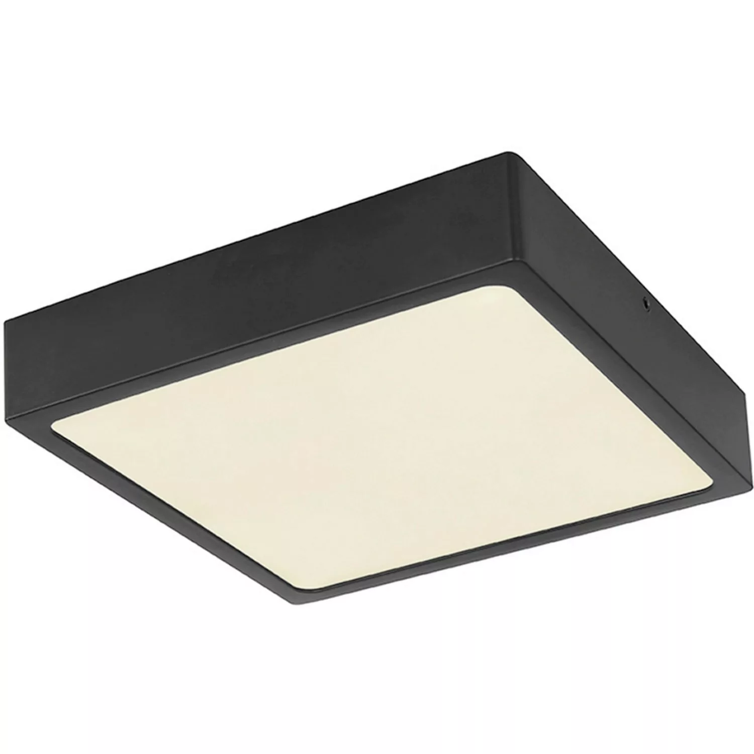 LED Deckenleuchte 1-flammig - schwarz - 14,5 cm - 2,6 cm - Sconto günstig online kaufen