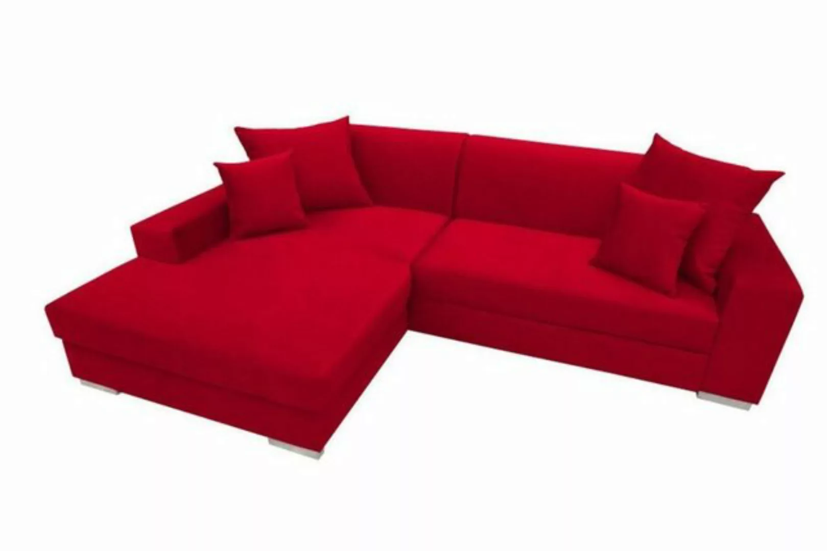 JVmoebel Ecksofa, Sofa Schlafsofa Designer Sofas mit Bettfunktion Ecksofa C günstig online kaufen