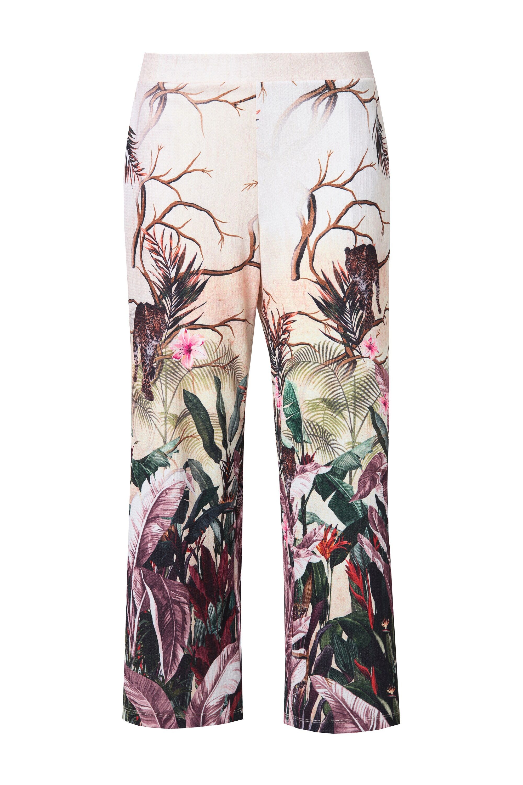 MIAMODA Schlupfhose Schlupfhose weites Bein Safari-Druck günstig online kaufen