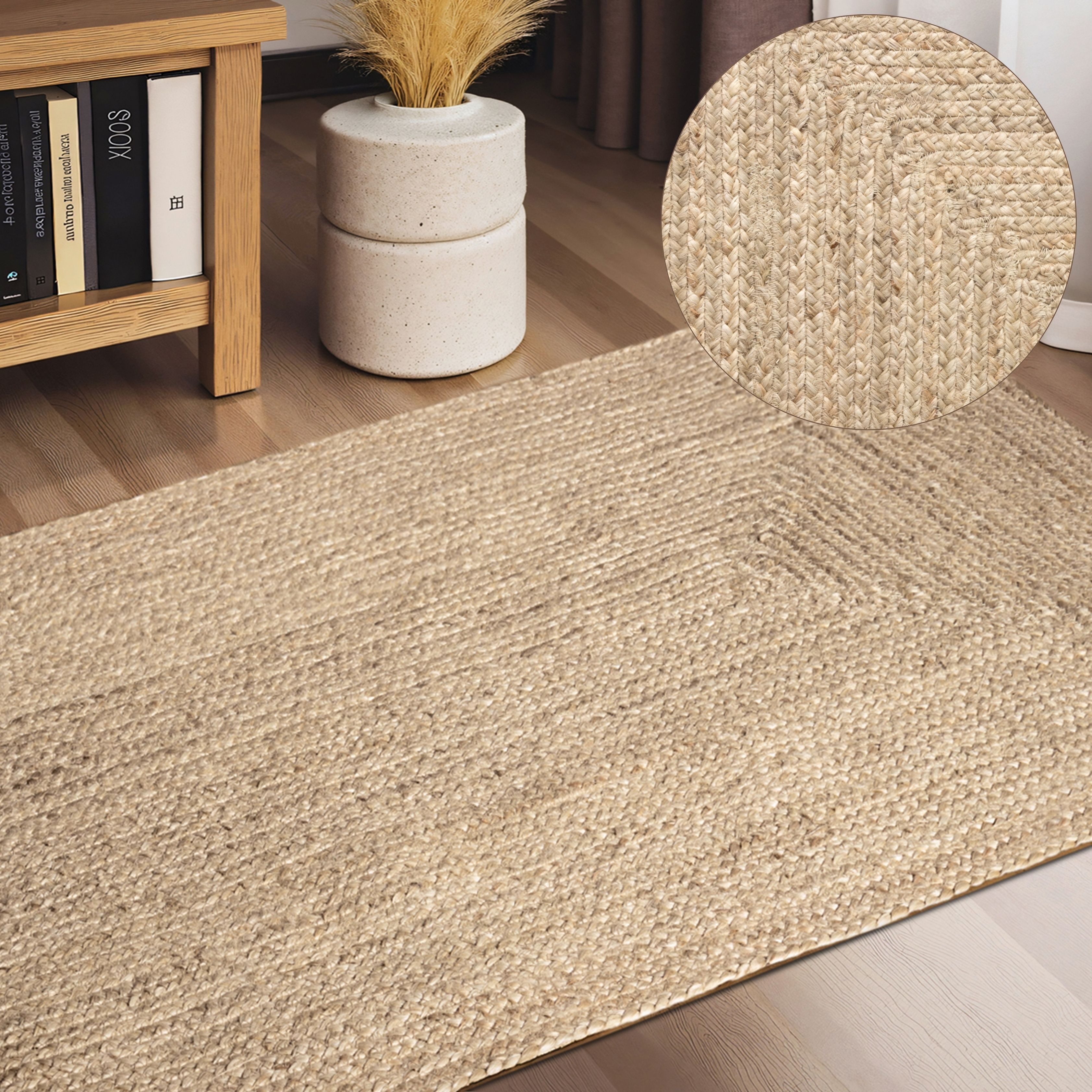 HANSE Home Teppich »Sharmila Juteteppich«, rechteckig, 9 mm Höhe, 100% Jute günstig online kaufen