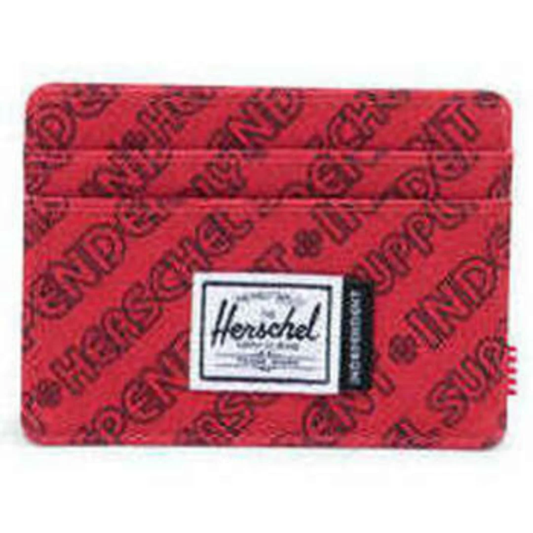 Herschel  Geldbeutel Independent Charlie RFID Independent Unified Red günstig online kaufen