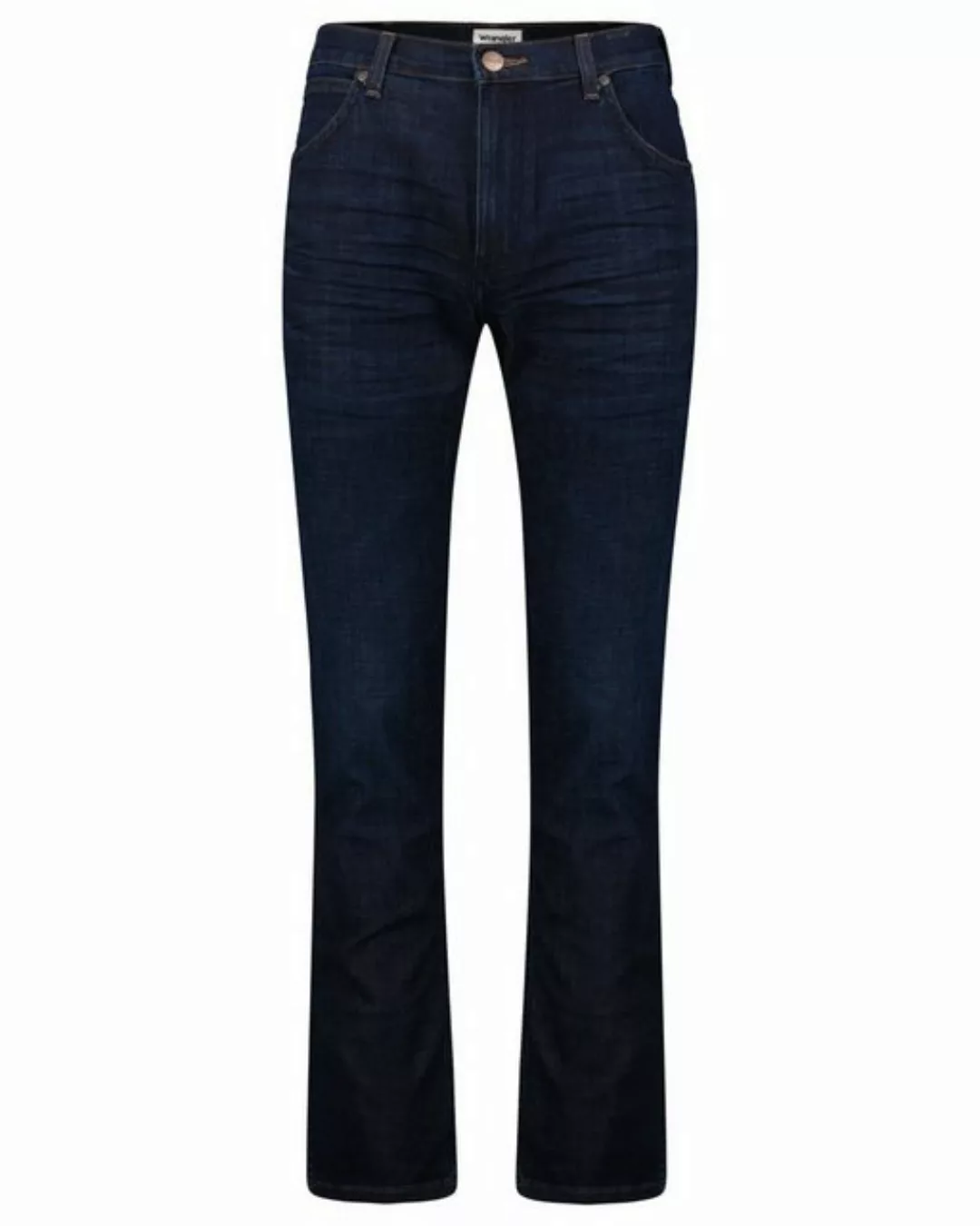 Wrangler 5-Pocket-Jeans Herren Jeans GREENSBORO Regular Straight Fit (1-tlg günstig online kaufen