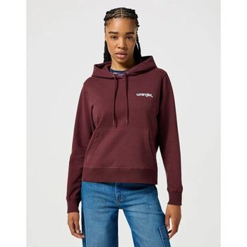 Wrangler  Sweatshirt 112356460RG HD-RED günstig online kaufen