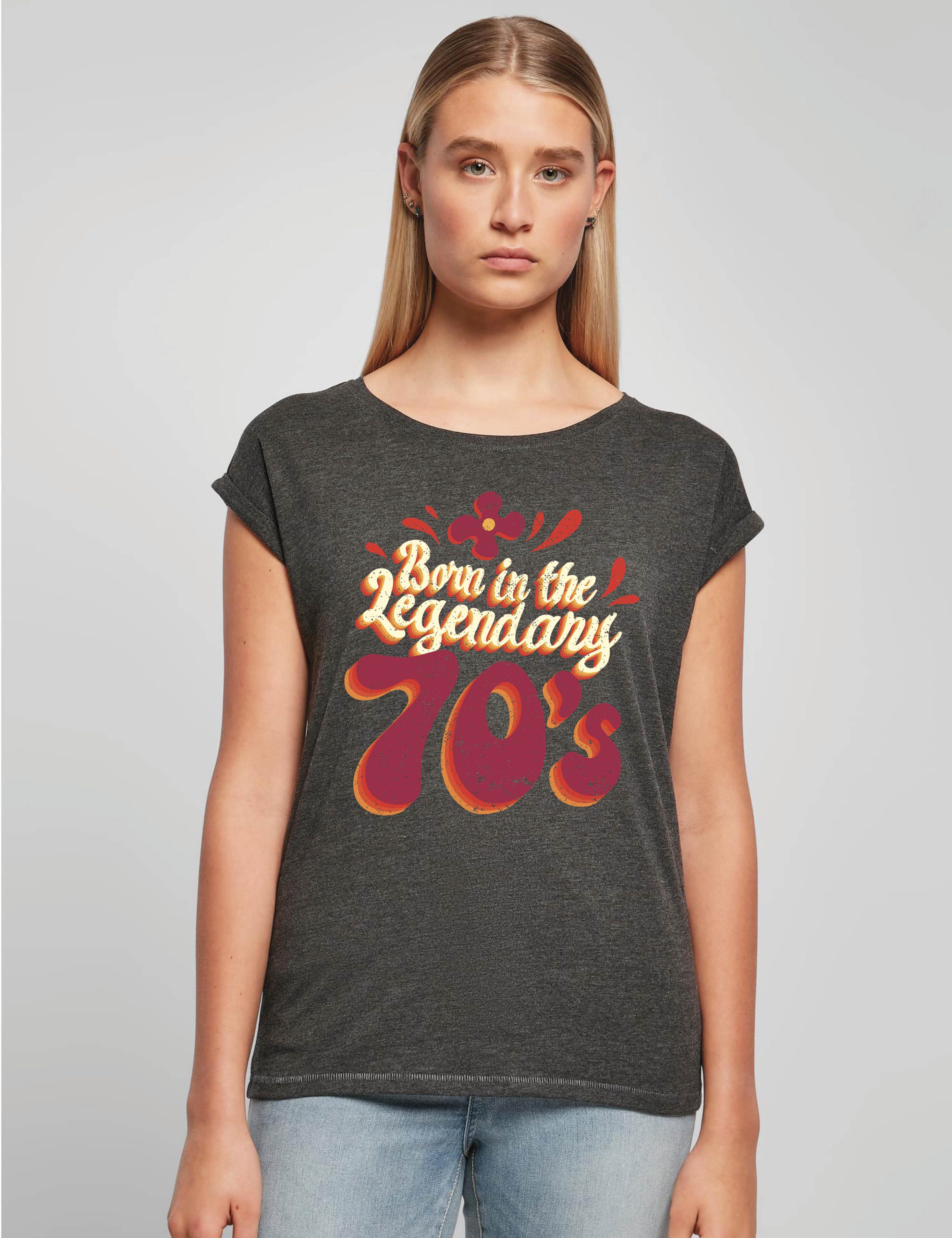 Youth Designz Print-Shirt "Born in the günstig online kaufen