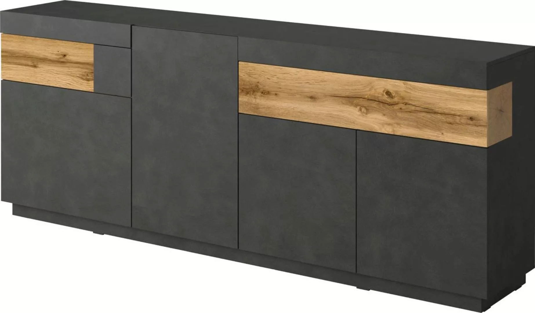 INOSIGN Sideboard "SILKE", Breite 218, 5 cm günstig online kaufen