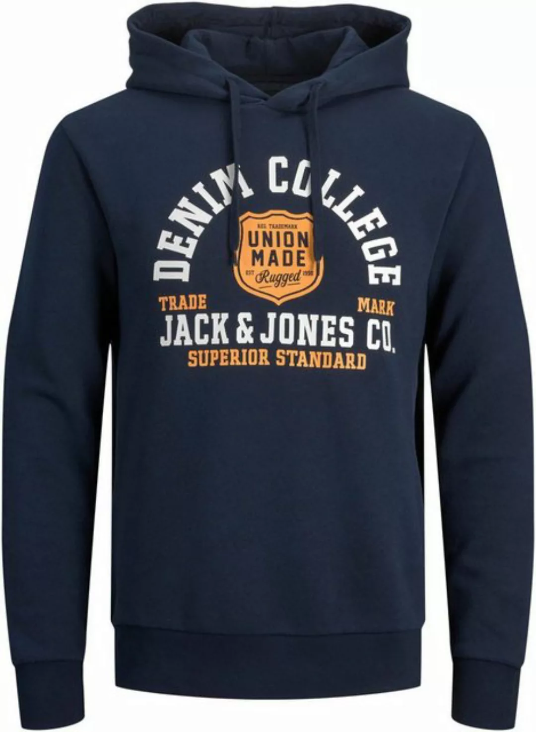 Jack & Jones Kapuzensweatshirt LOGO SWEAT HOOD günstig online kaufen