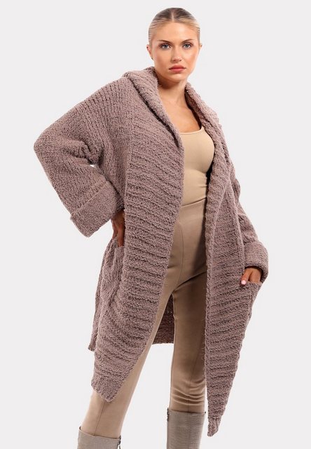 YC Fashion & Style Cardigan "Flauschige Komfort-Strickjacke 'Elegance' mit günstig online kaufen