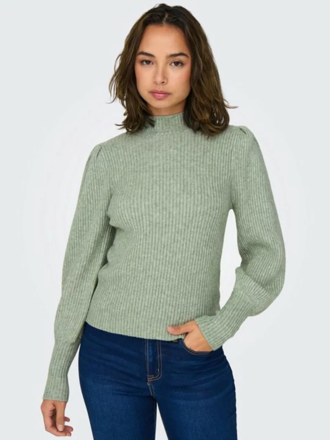 ONLY Strickpullover ONLKATIA L/S HIGHNECK PULLOVER KNT NOOS günstig online kaufen