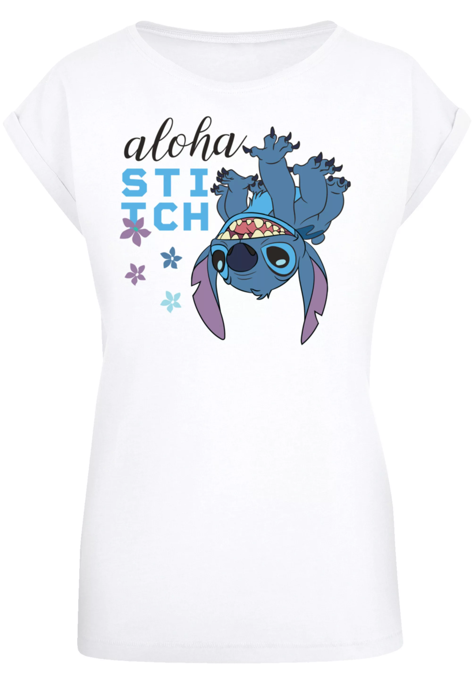 F4NT4STIC T-Shirt "Disney Lilo & Stitch On The Head", Premium Qualität günstig online kaufen