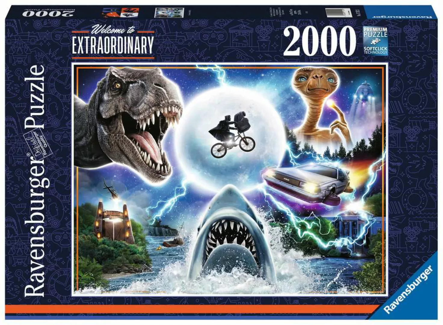 Universals Filmklassiker - Puzzle 2000 Teile günstig online kaufen