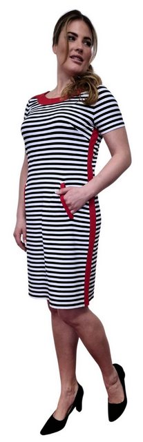 Estefania for woman Jerseykleid Maritim- gestreift günstig online kaufen