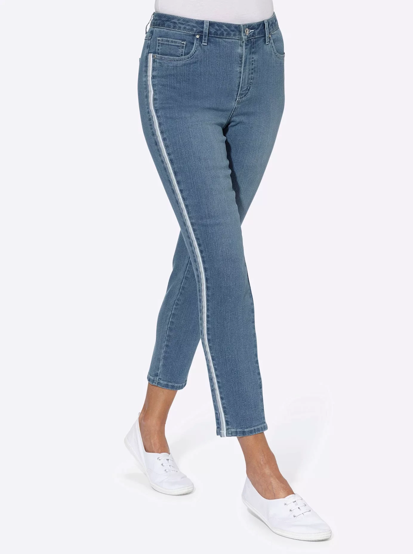 Inspirationen 7/8-Jeans, (1 tlg.) günstig online kaufen