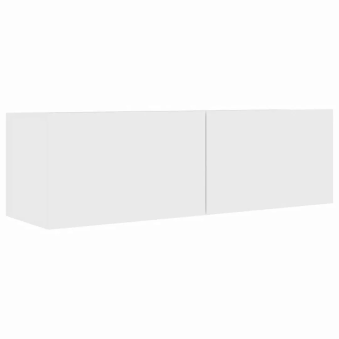 furnicato TV-Schrank Weiß 100x30x30 cm Holzwerkstoff günstig online kaufen
