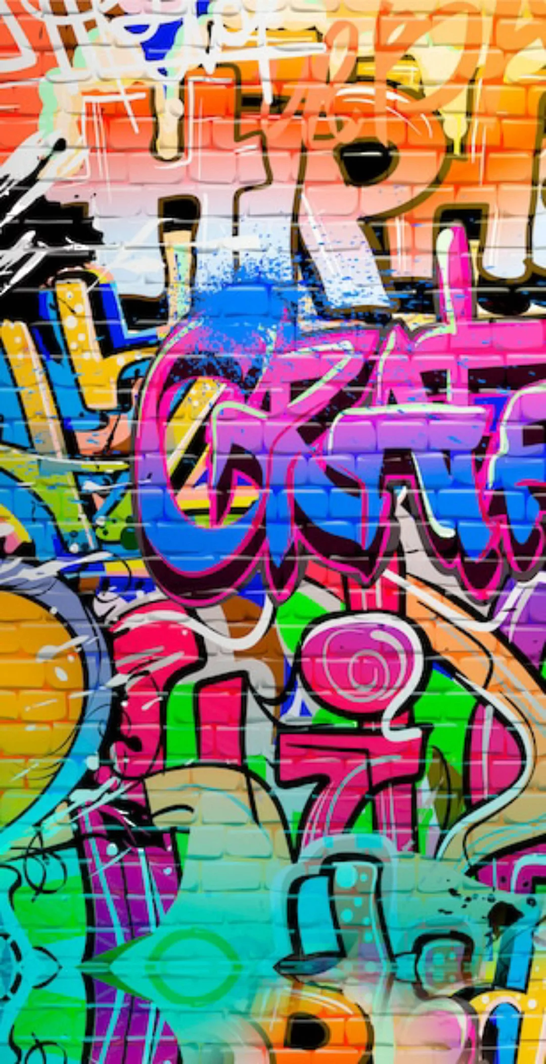 good morning Strandtuch »Graffity«, (1 St.) günstig online kaufen