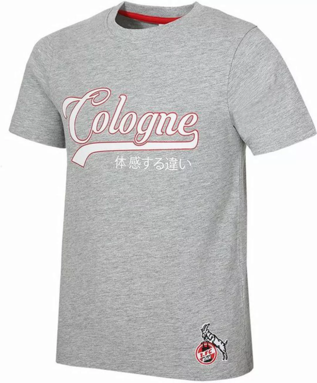 1. FC Köln T-Shirt T-Shirt Lindenallee günstig online kaufen