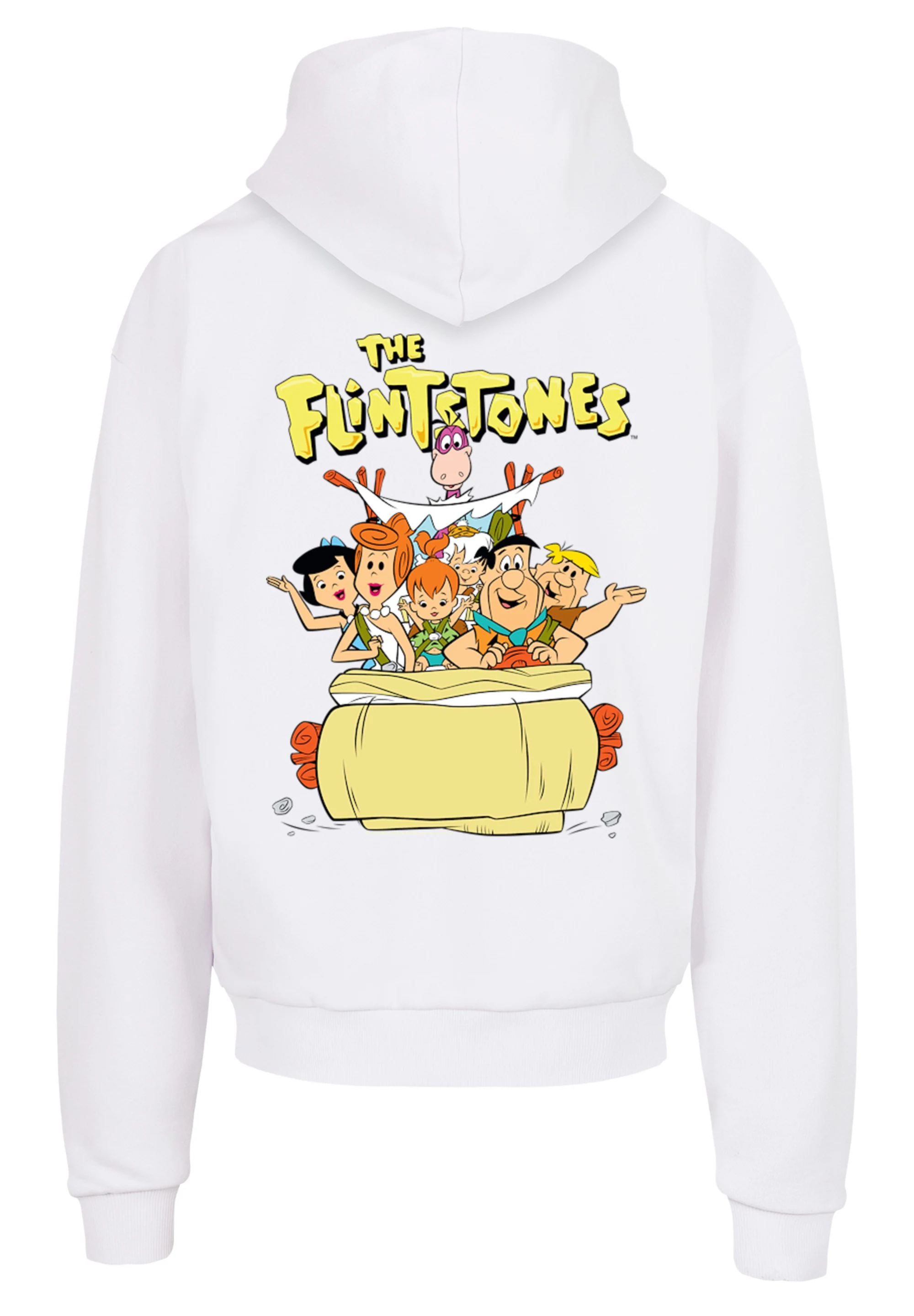 F4NT4STIC Kapuzenpullover "The Flintstones The Ride Familie Feuerstein", Pr günstig online kaufen