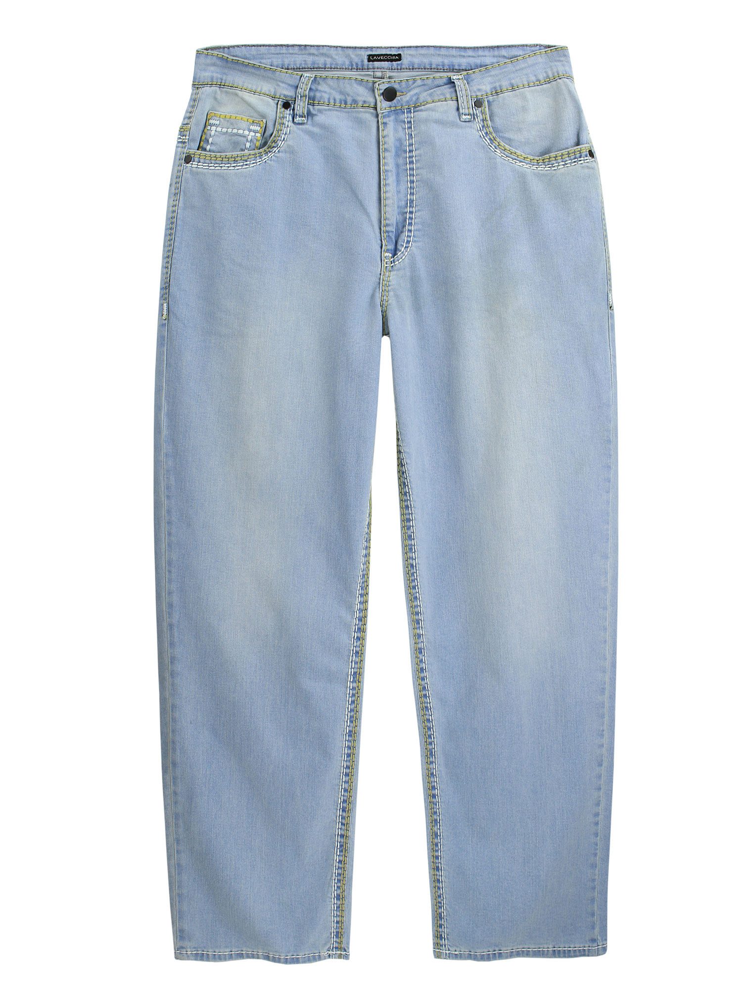 Lavecchia Comfort-fit-Jeans Lavecchia Herren Comfort Fit günstig online kaufen