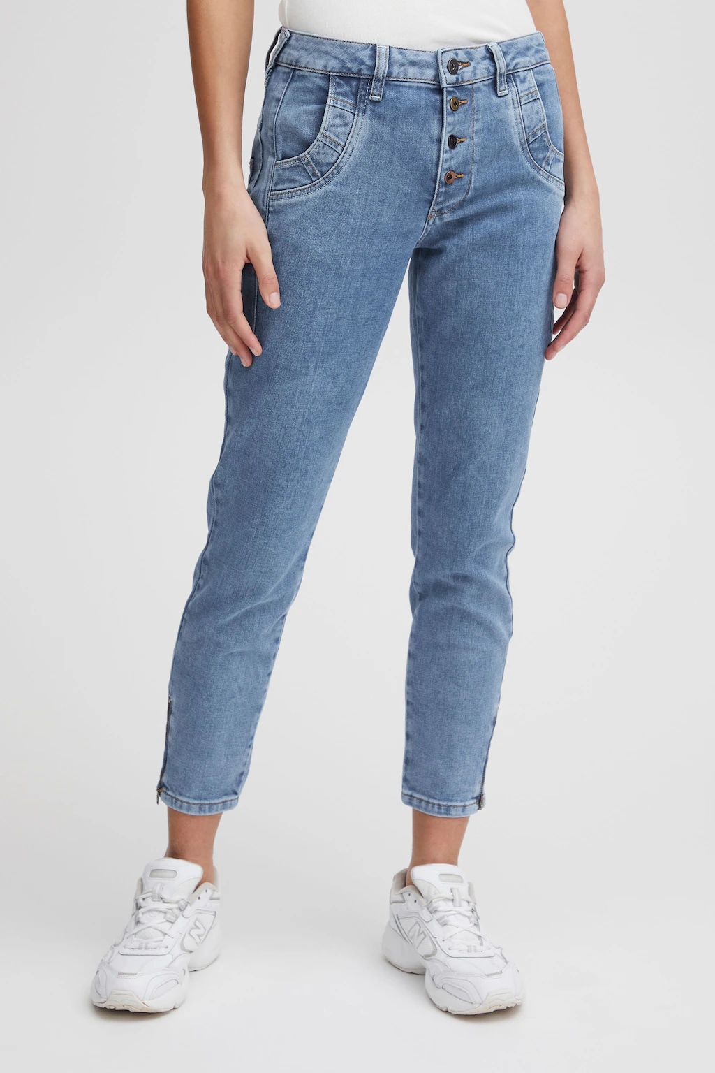 Pulz Jeans 5-Pocket-Jeans "5-Pocket-Jeans PZMalvina" günstig online kaufen