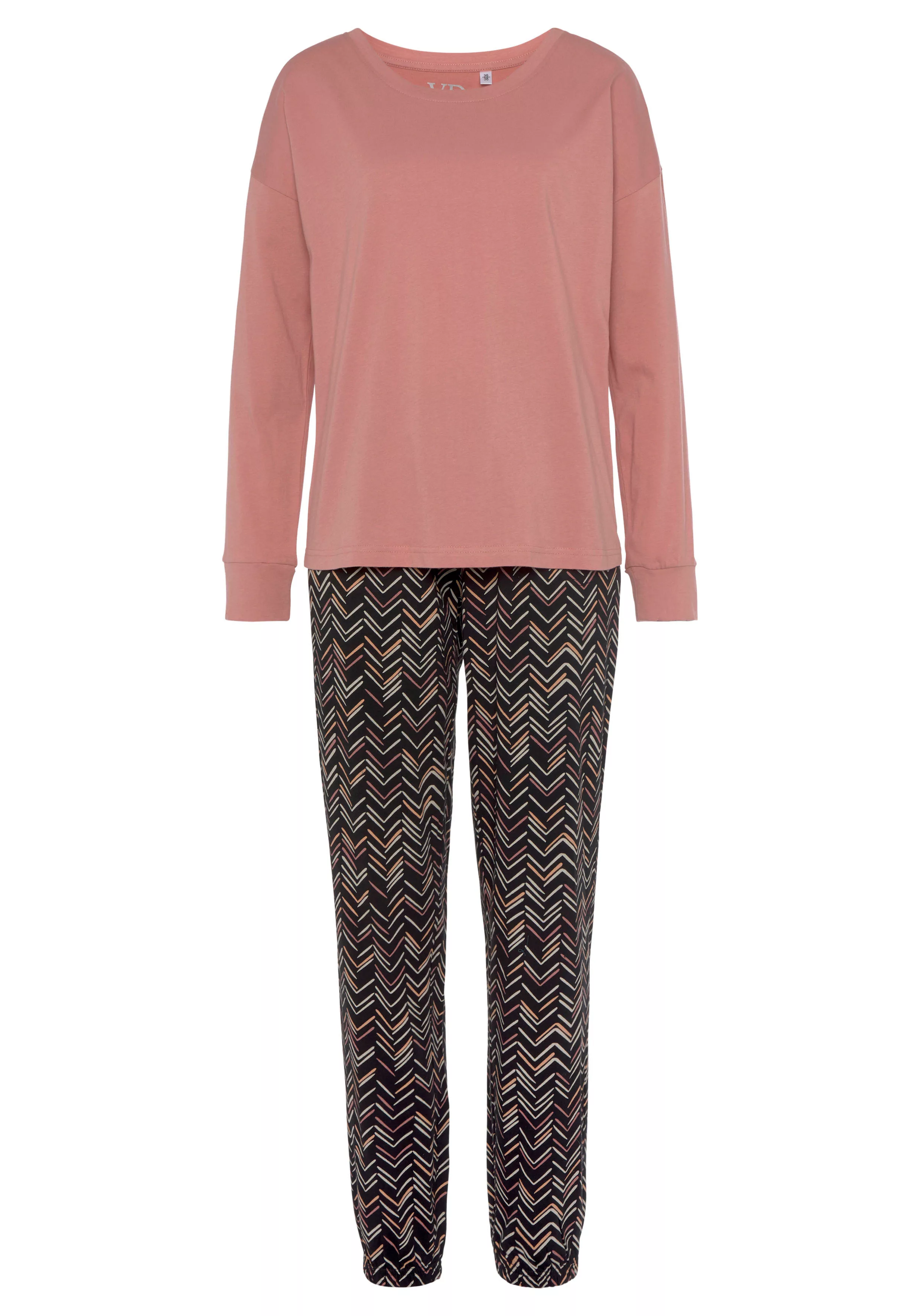 Vivance Dreams Pyjama, (2 tlg.) günstig online kaufen