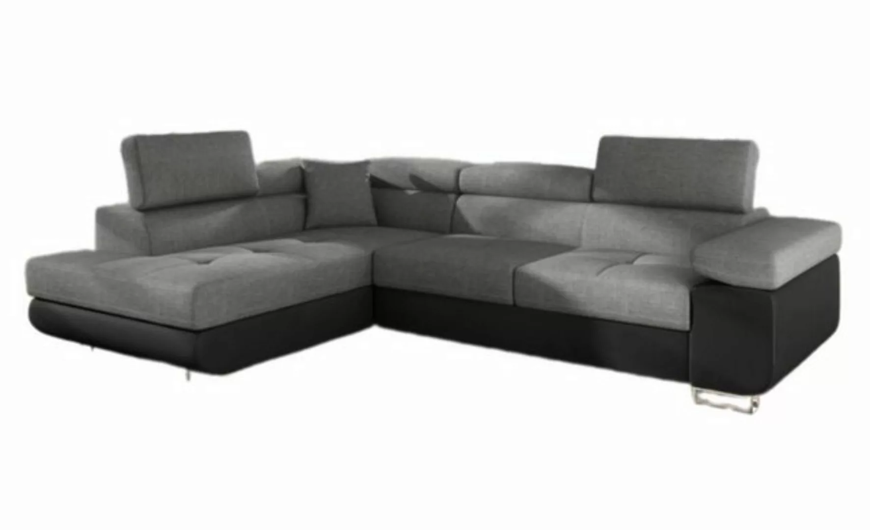 Luxusbetten24 Schlafsofa Designer Sofa Tervi, mit Schlaf- und Klapptfunktio günstig online kaufen