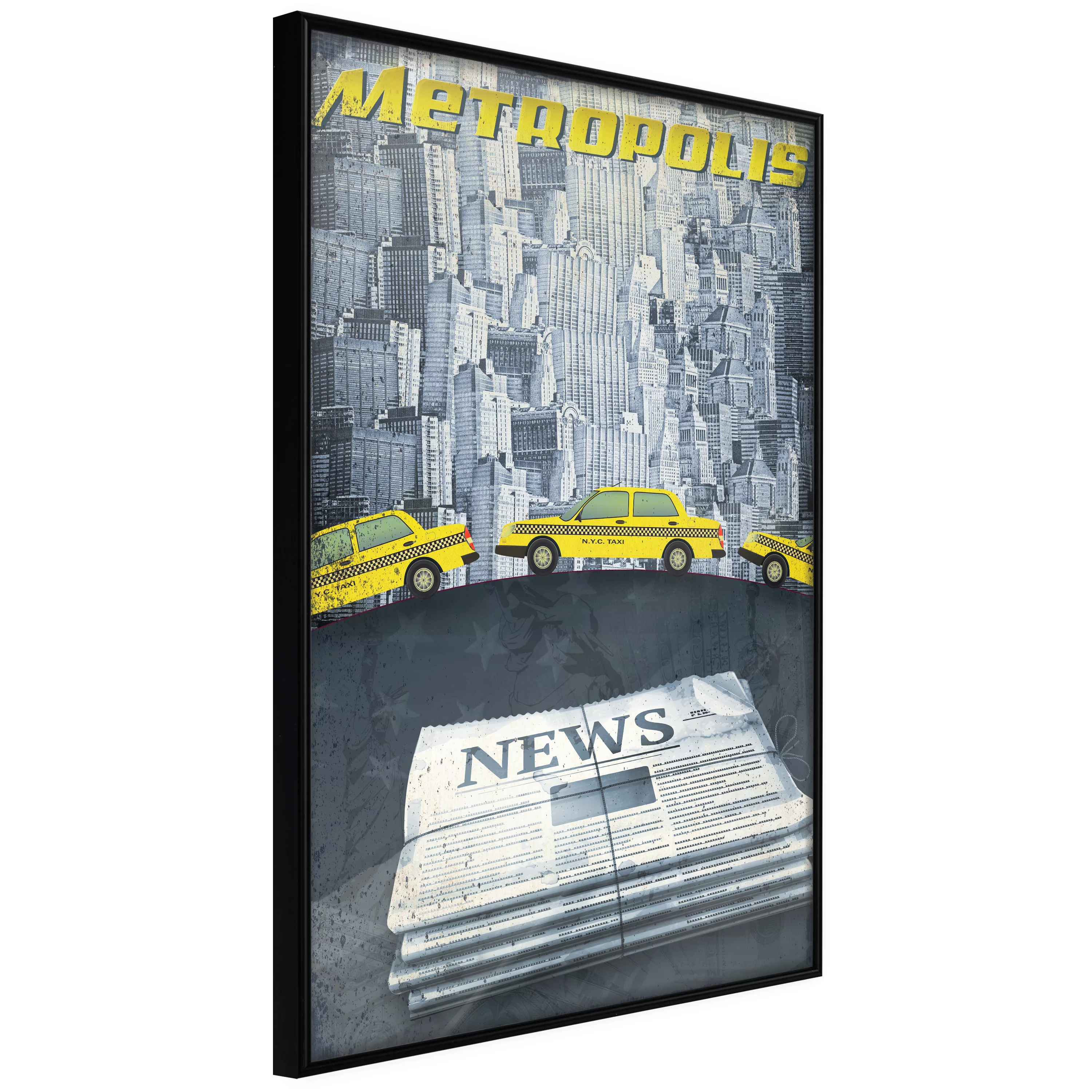 Poster - Metropolis News günstig online kaufen