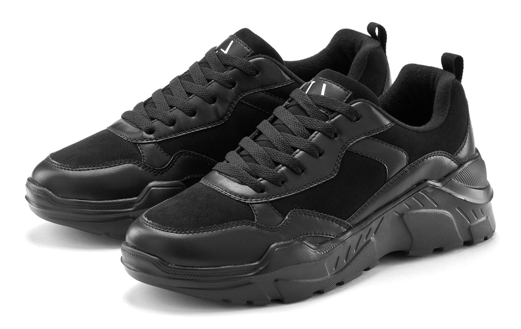 LASCANA Sneaker, Halbschuh, Sportschuh, leichte Chunky Sohle, weiche Innens günstig online kaufen