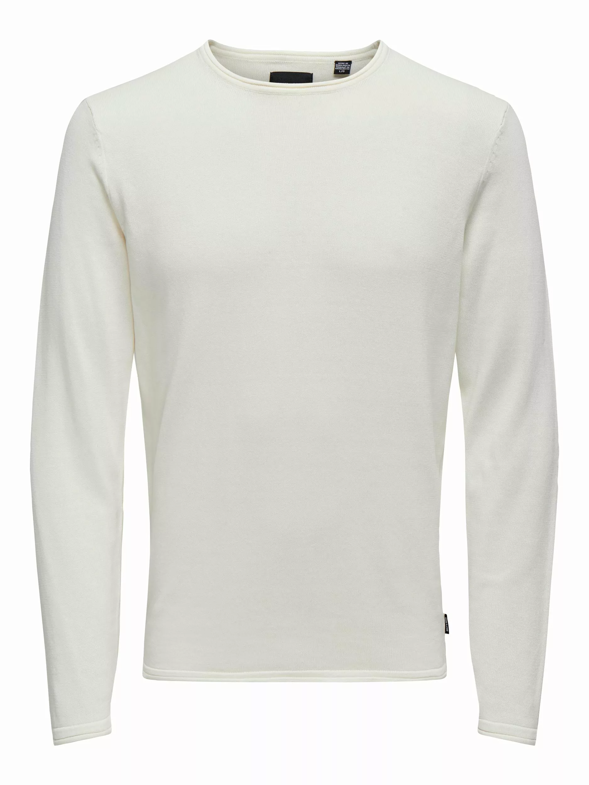 ONLY & SONS Rundhalspullover ONSGARSON 12 WASH CREW KNIT NOOS günstig online kaufen