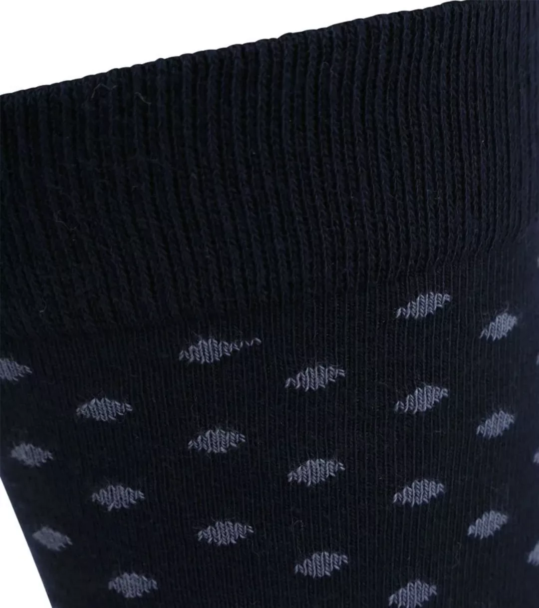 Suitable Socken 3-Pack Druck Navy - Größe 42-46 günstig online kaufen