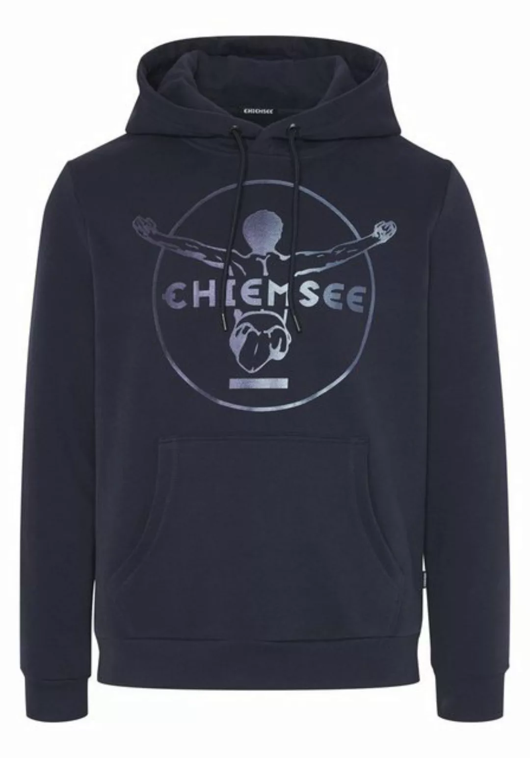 Chiemsee Kapuzensweatshirt Hoodie mit Jumper-Motiv 1 günstig online kaufen
