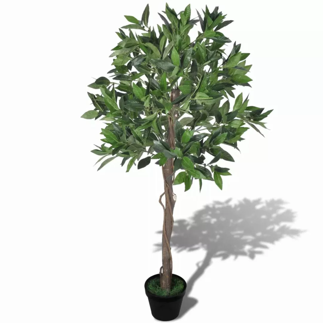 Künstlicher Lorbeerbaum Mit Topf 120 Cm günstig online kaufen