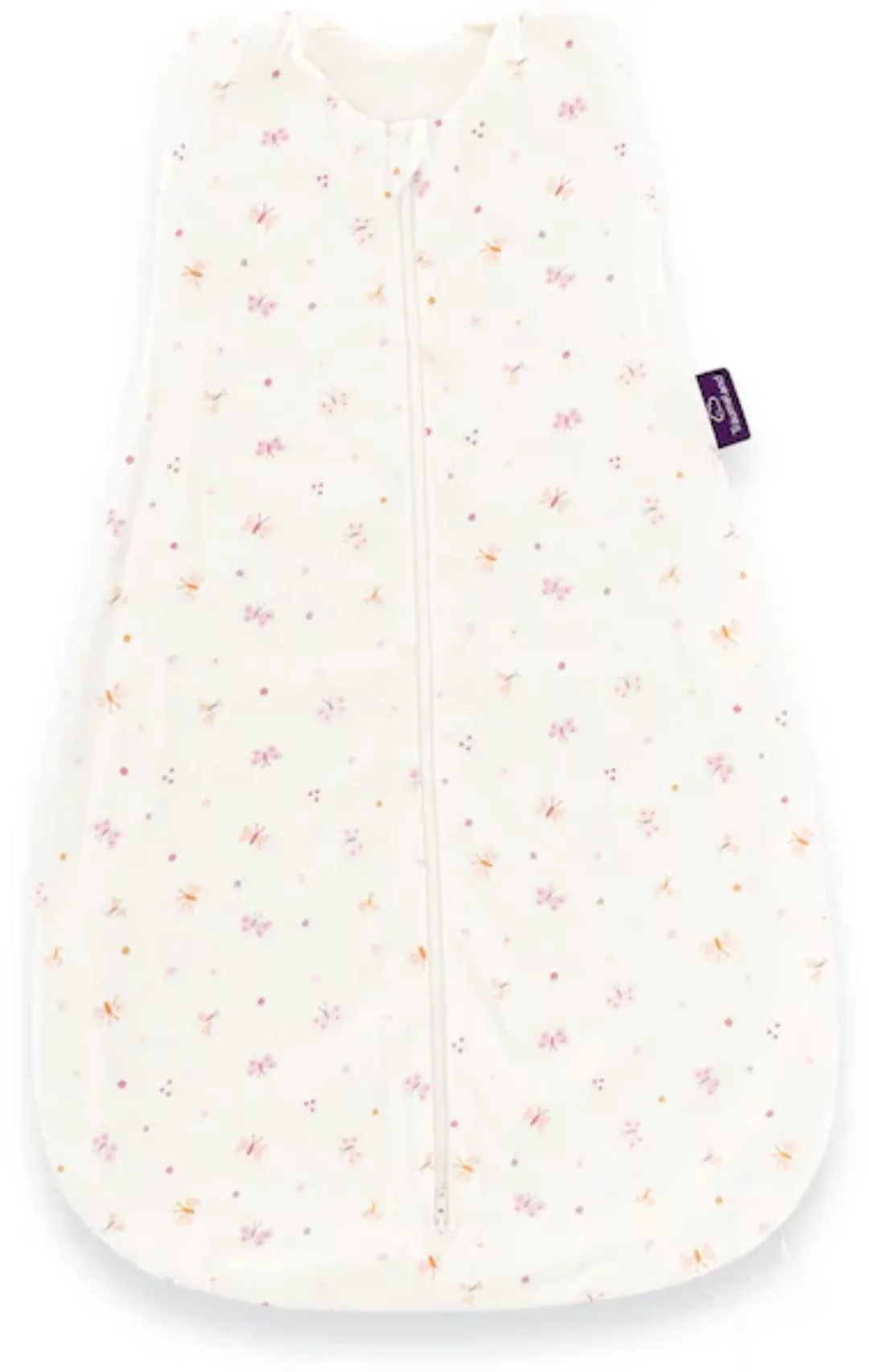Träumeland Babyschlafsack »Sommerschlafsack LIEBMICH Baumwolle Farfalle, in günstig online kaufen