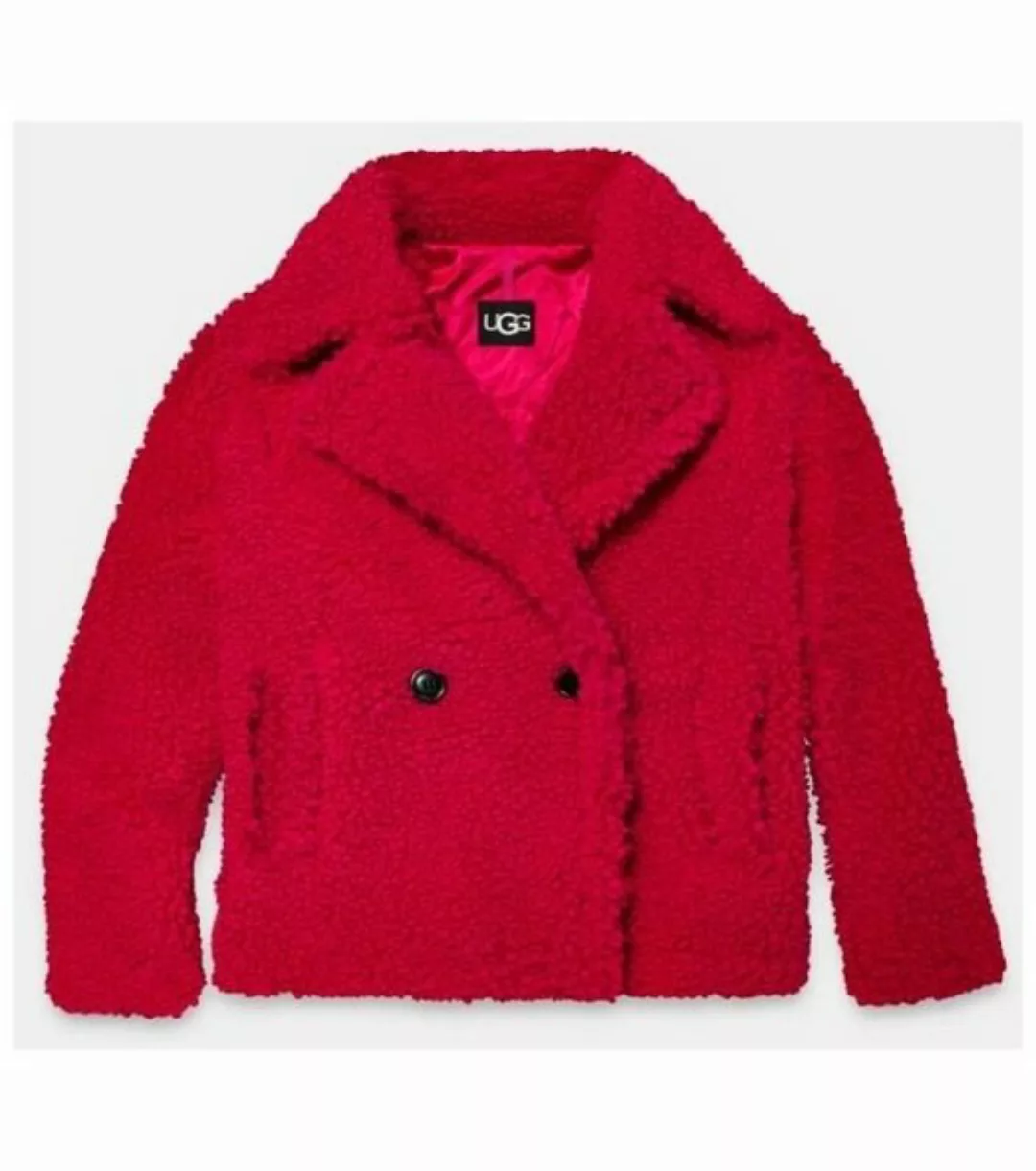 UGG Wolljacke UGG Jacke Gertrude Short Teddy Coat (1-St) günstig online kaufen