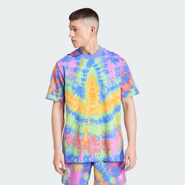 adidas Originals T-Shirt TIE-DYED T-SHIRT 2 günstig online kaufen