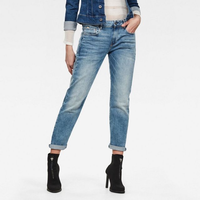 G-STAR Boyfriend-Jeans "Kate Boyfriend", mit authentischen Used Effekten günstig online kaufen