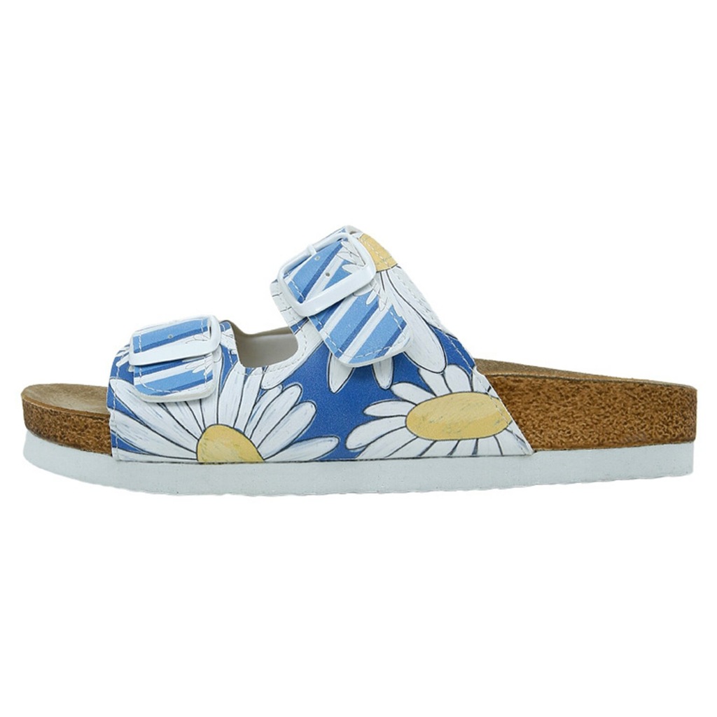 DOGO Pantolette "Stella Pantolette Aeroplanes Damen Sandalen", Handgefertig günstig online kaufen