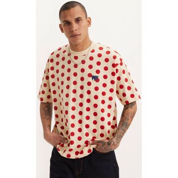 Levis  T-Shirts & Poloshirts A1005 0026 - SKATE GRAPHIC BOX TEE-POLKA DOT C günstig online kaufen