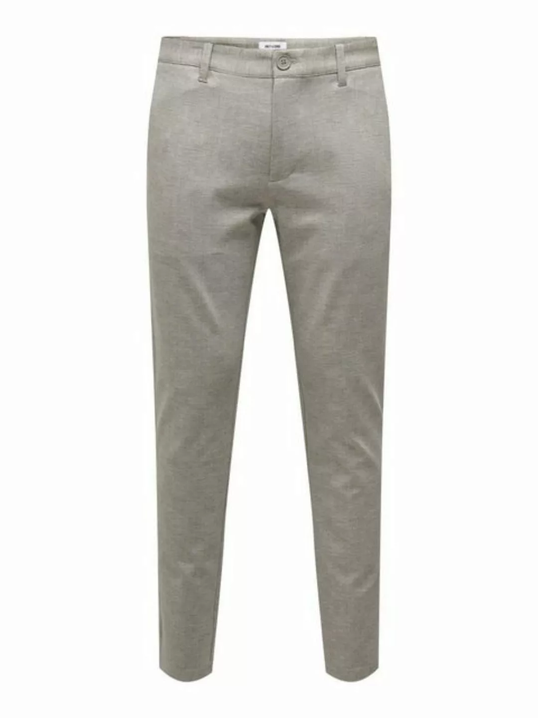 ONLY & SONS Chinohose "ONSMARK SLIM CHECK 020919 PANT NOOS" günstig online kaufen