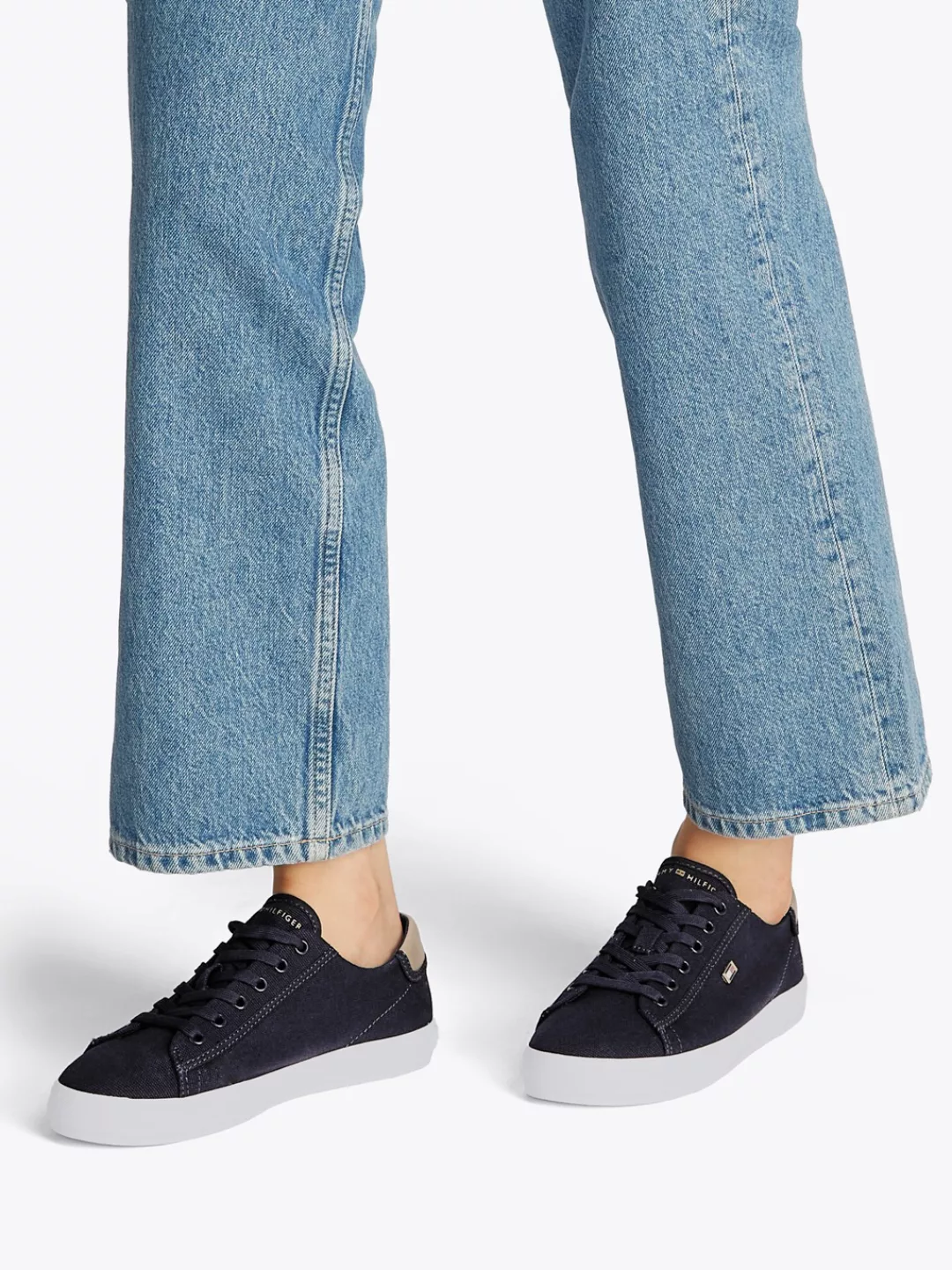 Tommy Hilfiger VULC CANVAS LACE UP günstig online kaufen