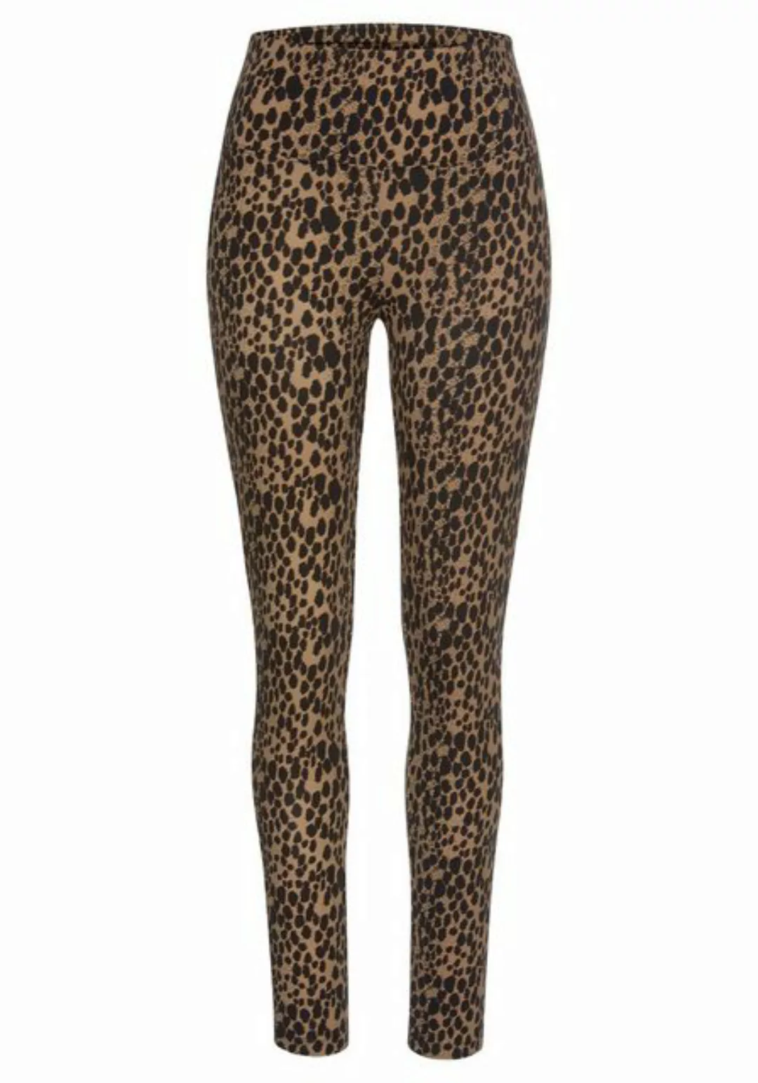 Buffalo Leggings mit Leoprint günstig online kaufen