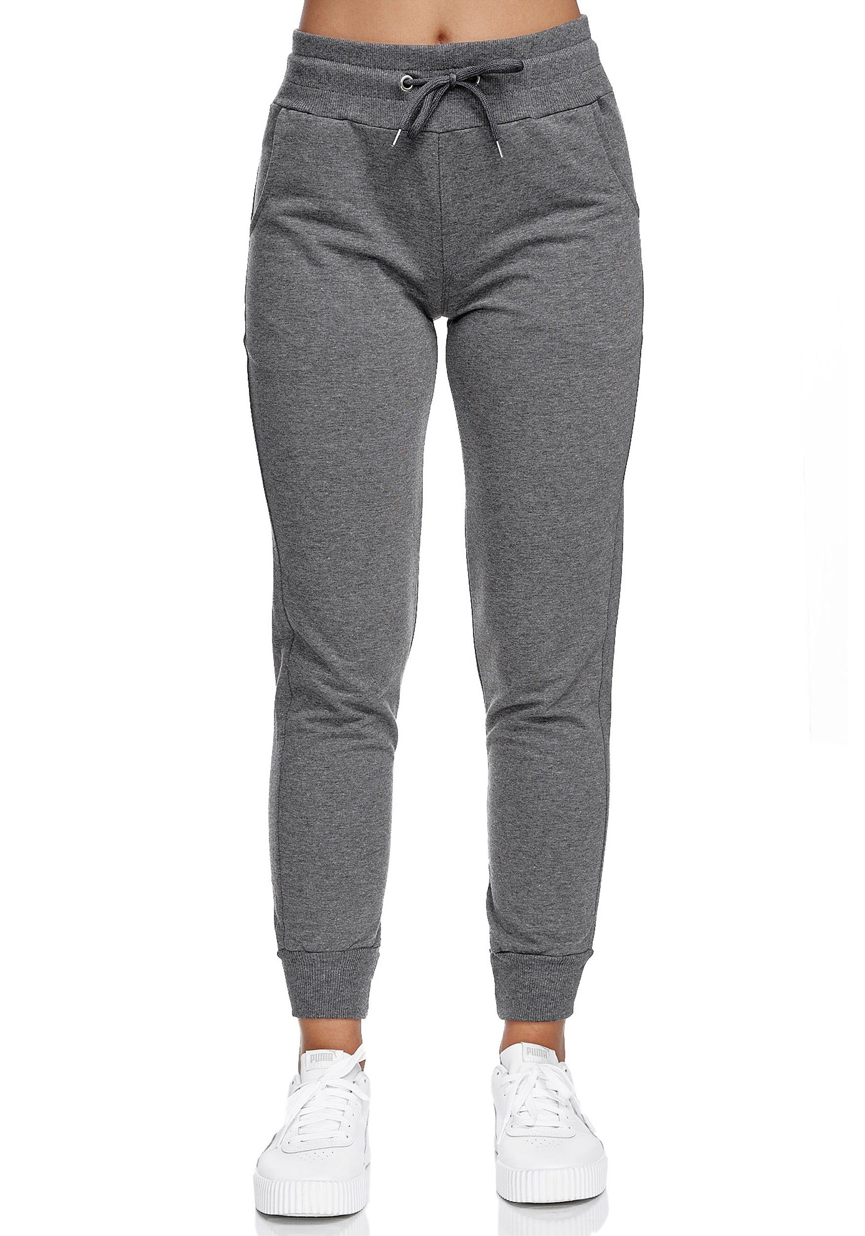 JEEL Sweathose Jogginghose Damen (1-tlg) Slim günstig online kaufen