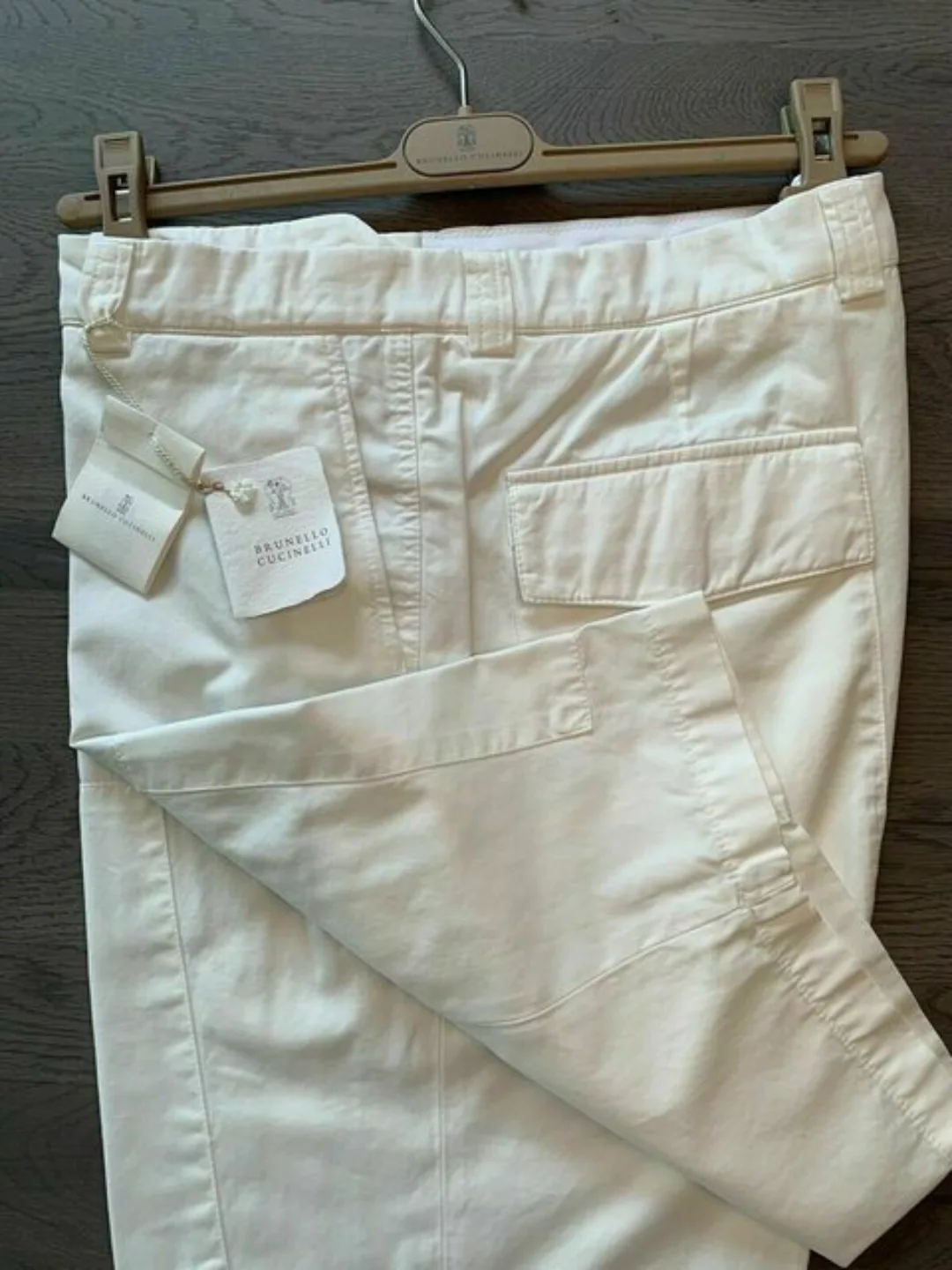 BRUNELLO CUCINELLI Shorts BRUNELLO CUCINELLI BERMUDA SHORT CARGO CHINO GABA günstig online kaufen