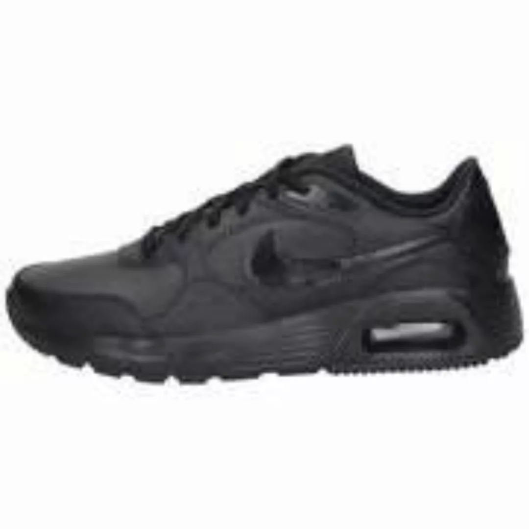 Nike Air Max SC Leather Sneaker Herren schwarz günstig online kaufen